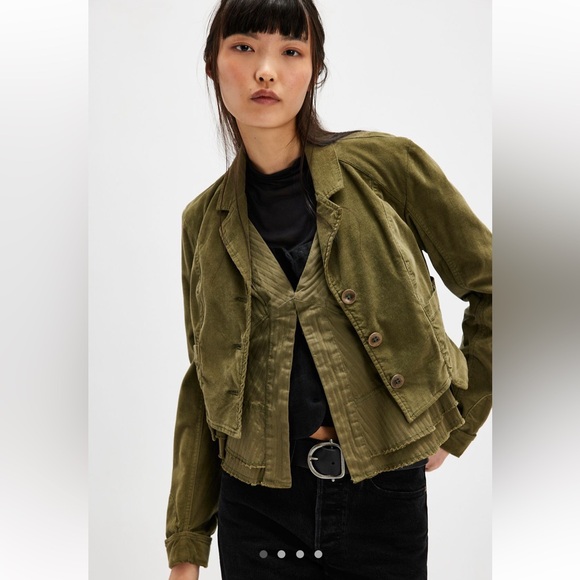 Free People Jackets & Blazers - Free People Heritage Jacket Sz-L